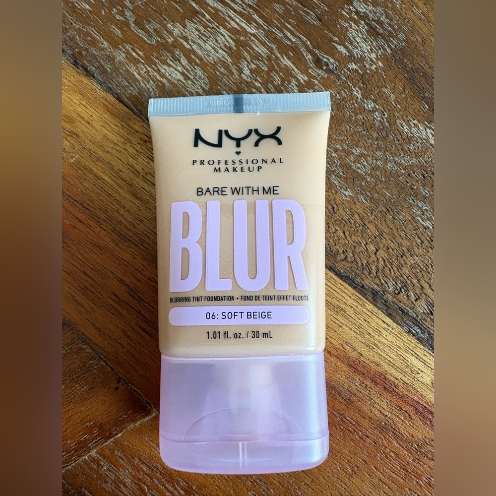 NYX Bare With Me Blur Foundation - 6 Soft Beige
